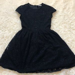 Little lace  Black dress
